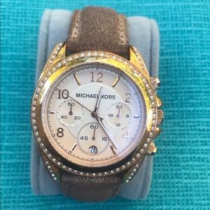 Michael Kors Rose Gold Watch